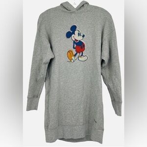 Uniqlo x Disney Mickey Hoodie Dress